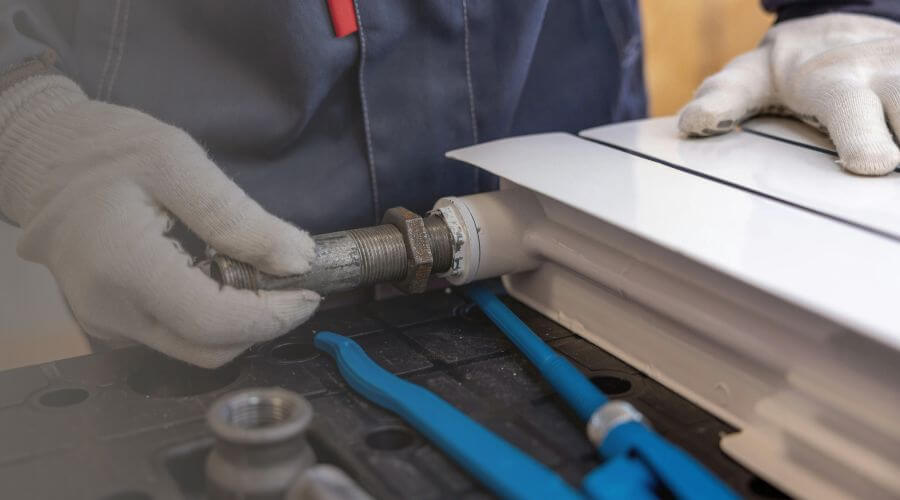 Professional water heater repair services in Rosebud, SD