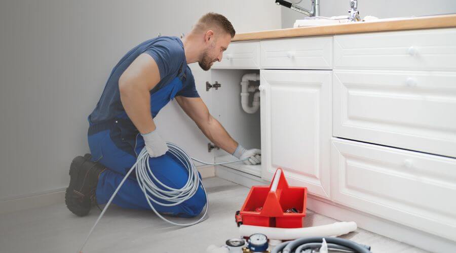Professional water heater repair in Rosebud, SD